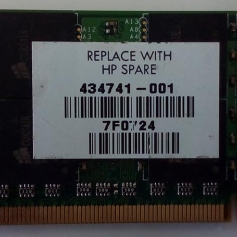 MEMORIA P/NOTEBOOK CORSAIR DDR2 1GB 667