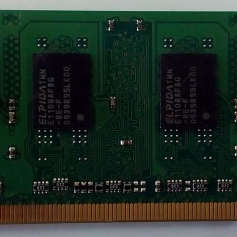 MEMORIA P/NOTEBOOK DDR2 1GB 667 KINGSTON