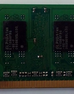 MEMORIA P/NOTEBOOK DDR2 1GB 667 KINGSTON