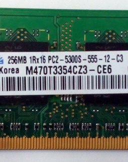 MEMORIA P/NOTEBOOK SAMSUNG DDR2 256MB 667MHz
