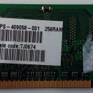 MEMORIA P/NOTEBOOK SAMSUNG DDR2 256MB 667MHz MEMORIA P/NOTEBOOK SAMSUNG DDR2 256MB 667MHz