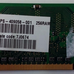 MEMORIA P/NOTEBOOK SAMSUNG DDR2 256MB 667MHz
