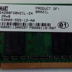 MEMORIA NOTEBOOK SMART DDR2 1GB 667MHz
