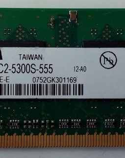 Memoria P/Notebook DDR2 1GB 667MHz ELPIDA
