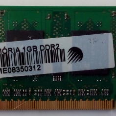 Memoria P/Notebook DDR2 1GB 667MHz ELPIDA