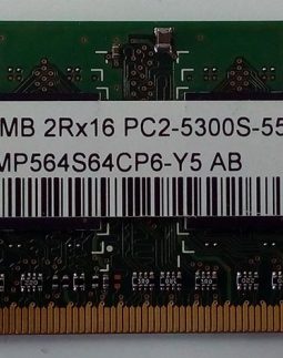 MEMORIA P/NOTE HYNIX DDR2 512MB 667MHZ