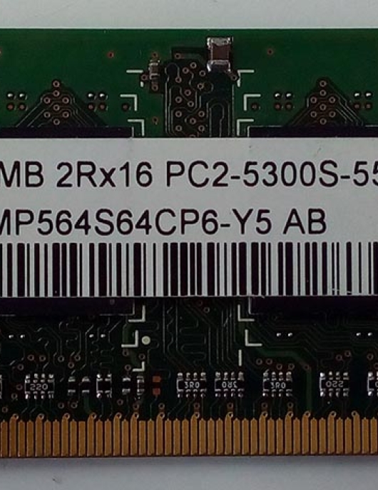 MEMORIA P/NOTE HYNIX DDR2 512MB 667MHZ MEMORIA P/NOTE HYNIX DDR2 512MB 667MHZ