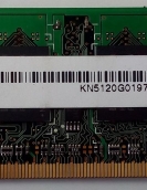 MEMORIA P/NOTE HYNIX DDR2 512MB 667MHZ MEMORIA P/NOTE HYNIX DDR2 512MB 667MHZ