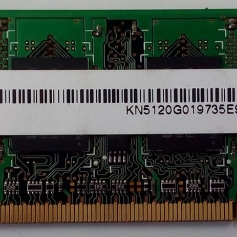 MEMORIA P/NOTE HYNIX DDR2 512MB 667MHZ