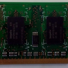 MEMORIA P/NOTEBOOK HYNIX DDR2 1GB 800MHz