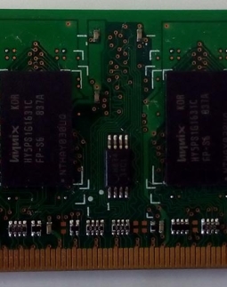 MEMORIA P/NOTEBOOK HYNIX DDR2 1GB 800MHz