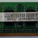 MEMORIA NOTEBOOK HYNIX DDR2 1GB 667MHz