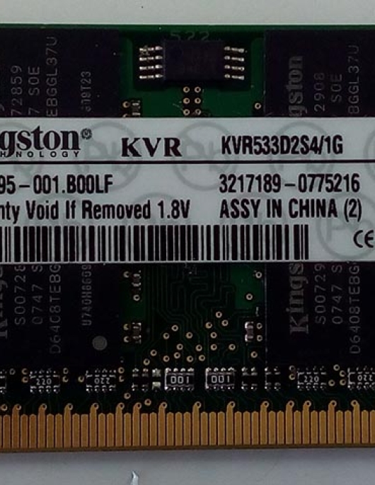 MEMORIA NOTEBOOK DDR2 1GB 533 KINGSTON