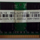 Memoria P/Notebook DDR2 2GB 800MHz SUPER TALENT