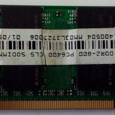 Memoria P/Notebook DDR2 2GB 800MHz SUPER TALENT