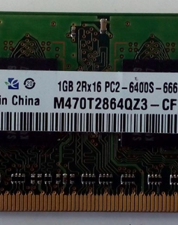 MEMORIA P/NOTEBOOK SAMSUNG DDR2 1GB 800MHz