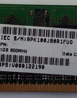 MEMORIA P/NOTEBOOK SAMSUNG DDR2 1GB 800MHz