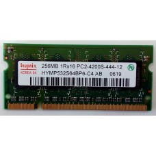 MEMORIA P/NOTEBOOK HYNIX DDR2 256MB 533MHz