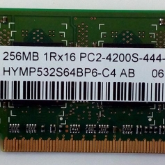 MEMORIA P/NOTEBOOK HYNIX DDR2 256MB 533MHz