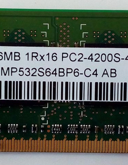MEMORIA P/NOTEBOOK HYNIX DDR2 256MB 533MHz MEMORIA P/NOTEBOOK HYNIX DDR2 256MB 533MHz