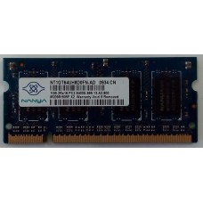 MEMORIA P/NOTEBOOK DDR2 1GB 800MHz NANYA