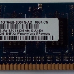 MEMORIA P/NOTEBOOK DDR2 1GB 800MHz NANYA