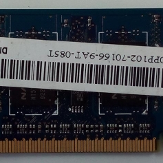MEMORIA P/NOTEBOOK DDR2 1GB 800MHz NANYA