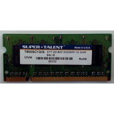 Memoria P/Notebook DDR2 1GB 800MHz SUPER TALENT