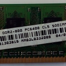 Memoria P/Notebook DDR2 1GB 800MHz SUPER TALENT