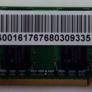 MEMORIA P/NOTEBOOK DDR2 1GB 533 ADATA