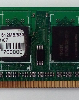 MEMORIA P/NOTE SAMSUNG DDR2 512MB 533MHz