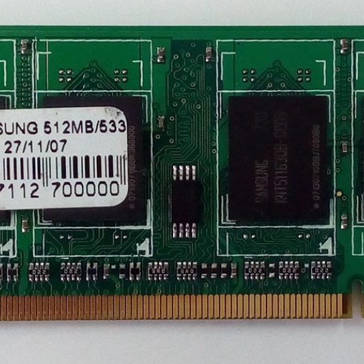 MEMORIA P/NOTE SAMSUNG DDR2 512MB 533MHz