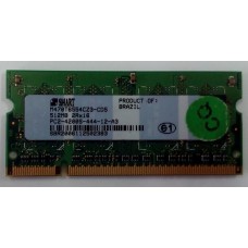 MEMORIA NOTEBOOK DDR2 512MB 533MHz Smart
