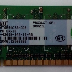 MEMORIA NOTEBOOK DDR2 512MB 533MHz Smart