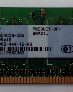 MEMORIA NOTEBOOK DDR2 512MB 533MHz Smart