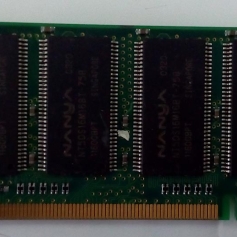 MEMORIA P/NOTEBOOK NANYA DDR 256MB 266MHz