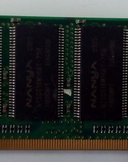 MEMORIA P/NOTEBOOK NANYA DDR 256MB 266MHz