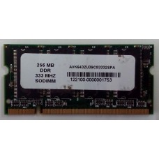 MEMORIA P/NOTEBOOK MEMORYTEN DDR2 256MB 333MHz