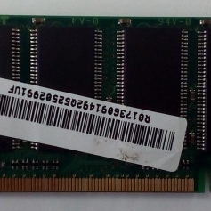MEMORIA P/NOTEBOOK USI DDR 256MB 333MHz