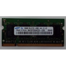 MEMORIA P/NOTEBOOK SAMSUNG DDR2 256MB 533MHz