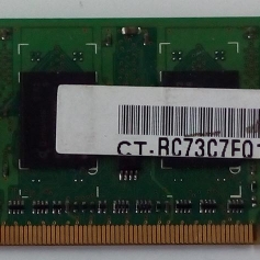 MEMORIA NOTEBOOK DDR2 512MB 667 QIMONDA