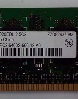 MEMORIA P/NOTEBOOK DDR2 1GB 800MHZ