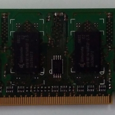 MEMORIA P/NOTEBOOK DDR2 1GB 800MHZ