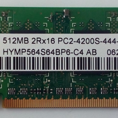 MEMORIA NOTEBOOK HYNIX DDR2 512MB 533MHz
