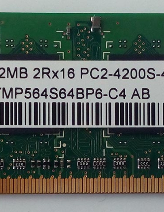 MEMORIA NOTEBOOK HYNIX DDR2 512MB 533MHz MEMORIA NOTEBOOK HYNIX DDR2 512MB 533MHz