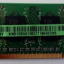 MEMORIA NOTEBOOK HYNIX DDR2 512MB 533MHz MEMORIA NOTEBOOK HYNIX DDR2 512MB 533MHz