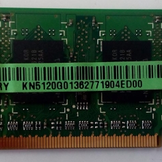 MEMORIA NOTEBOOK HYNIX DDR2 512MB 533MHz