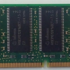 MEMORIA NOTEBOOK INFINEON SDRAM 128MB 100MHz