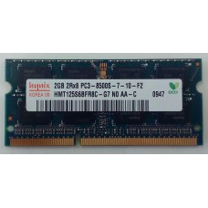 Memoria P/NOTEBOOK DDR3 2GB 1066MHz HYNIX