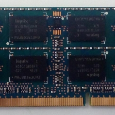 Memoria P/NOTEBOOK DDR3 2GB 1066MHz HYNIX